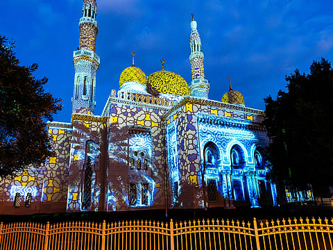 The magnificent Jumeirah Mosque.