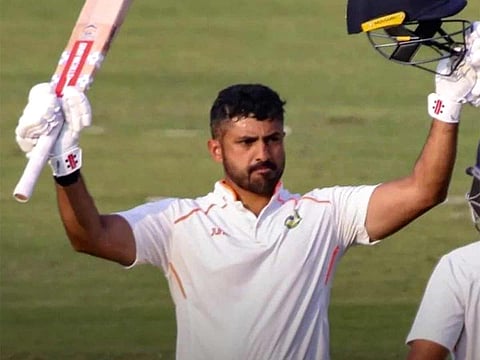 Karun Nair					