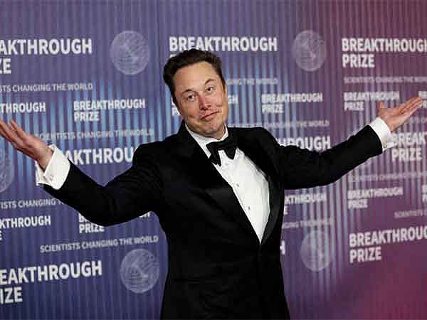 Elon Musk (File Photo/Reuters)
