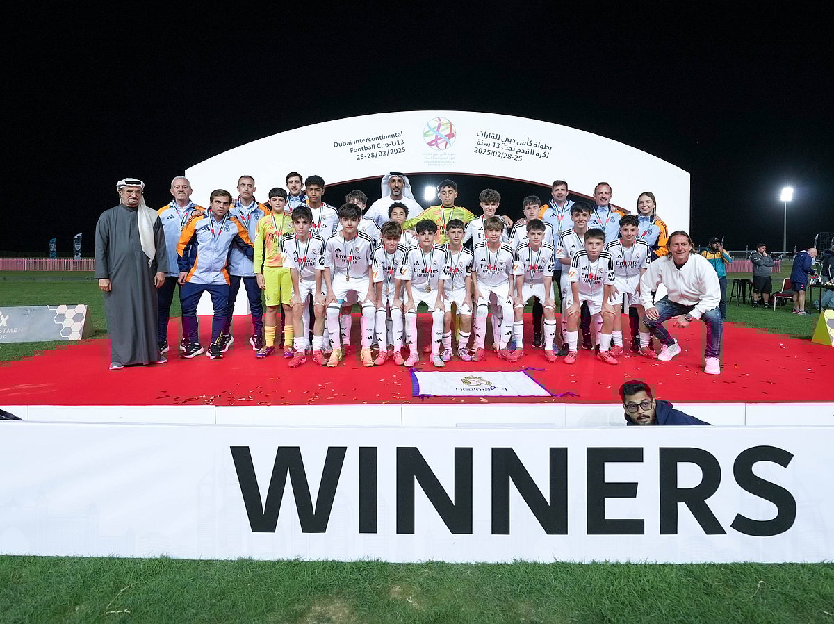 Real Madrid beat Celta Vigo 2 — 1 in the final match to win the golden cup.