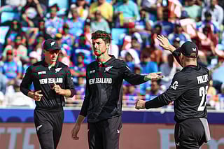 New Zealand set for ‘scrap’ with India on slower pitch: Santner
