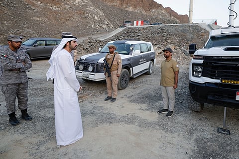 Ramadan in UAE: Sheikh Hamdan joins National Guard personnel in Hatta for Iftar