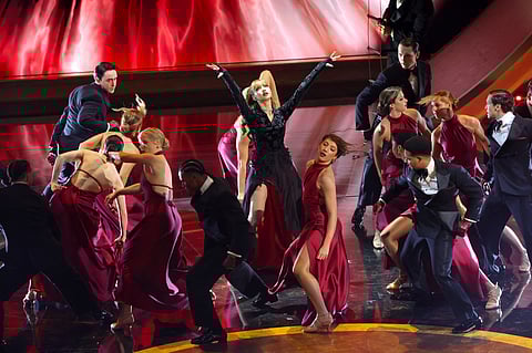 Lisa performs onstage during the 97th Annual Oscars at Dolby Theatre on March 02, 2025 in Hollywood, California.