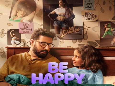Be Happy (Image Source: Instagram/@bachchan)