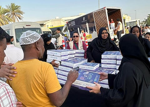 দুবাইয়ে শ্রমিকদের জন্য রমজানের বিশেষ উপহার: ‘গুডনেস বাস’