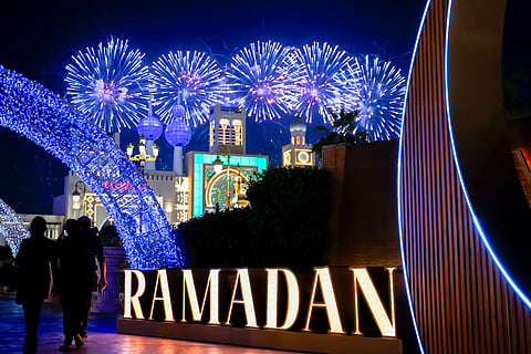 'The Home of Ramadan Wonders’ at Global Village for Ramadan this year. Picture used for illustrative purposes. 