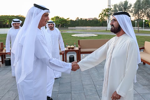 Video: Sheikh Mohammed receives Ramadan well-wishers