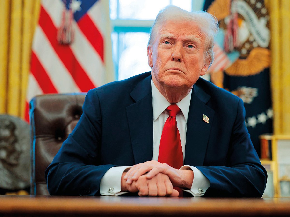 US President, Donald J. Trump