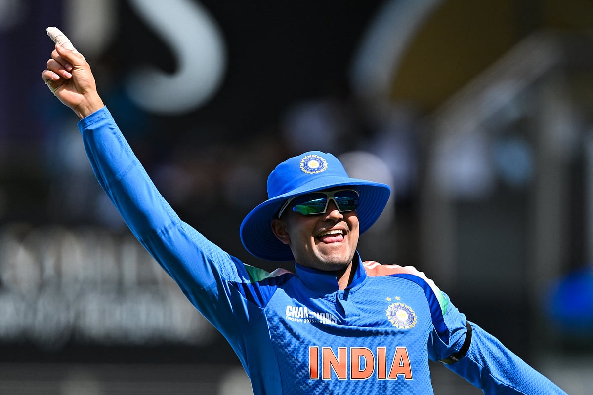 India's Shubman Gill had a good outing in the Champions Trophy in Dubai after being elevated as the vice-captain.