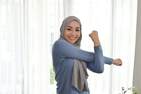 The key is to keep your body moving but do not over-exhaust it.