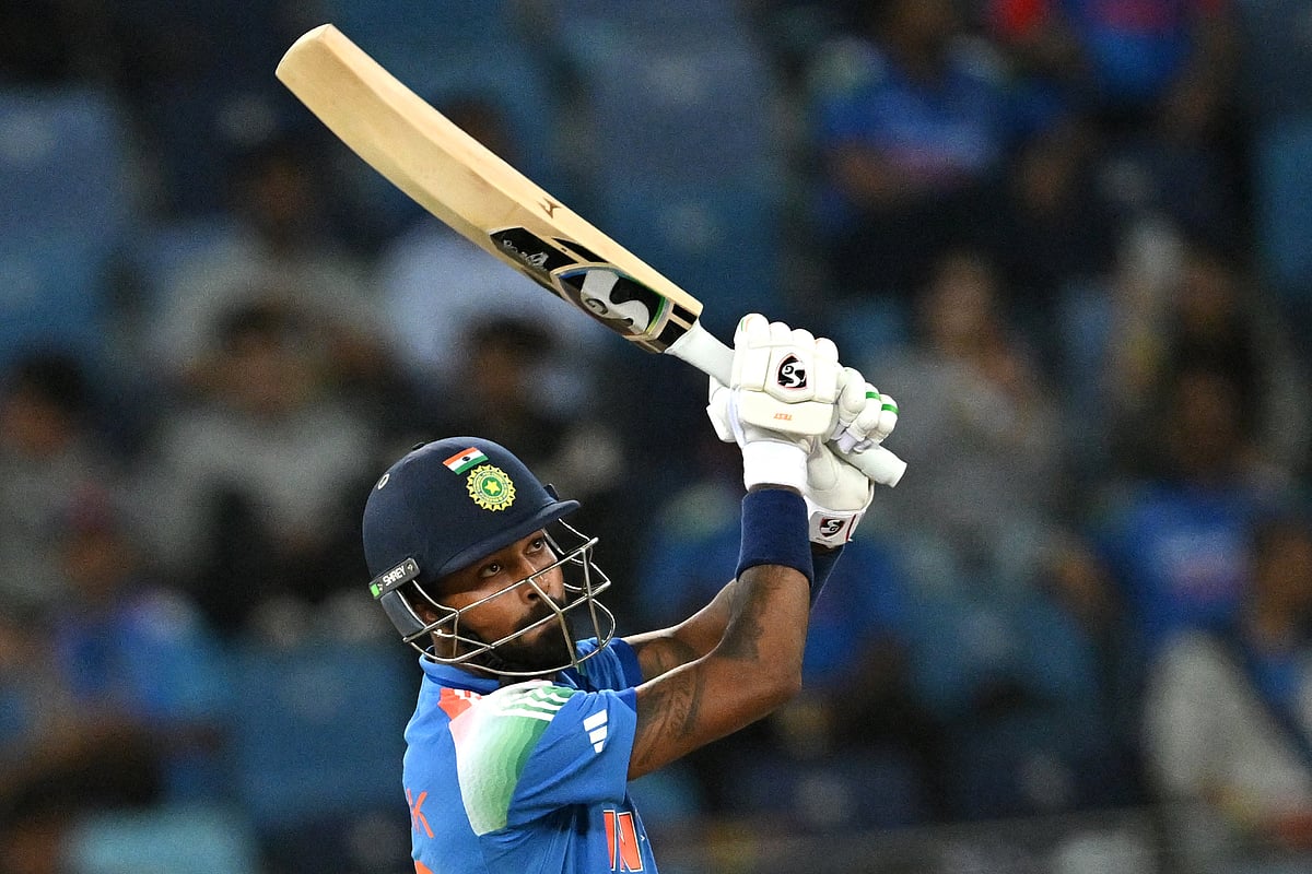 India's Hardik Pandya