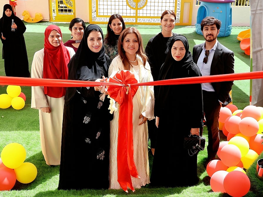Inauguration of the new British Orchard Nursery branch at Al Shamkha Abu Dhabi