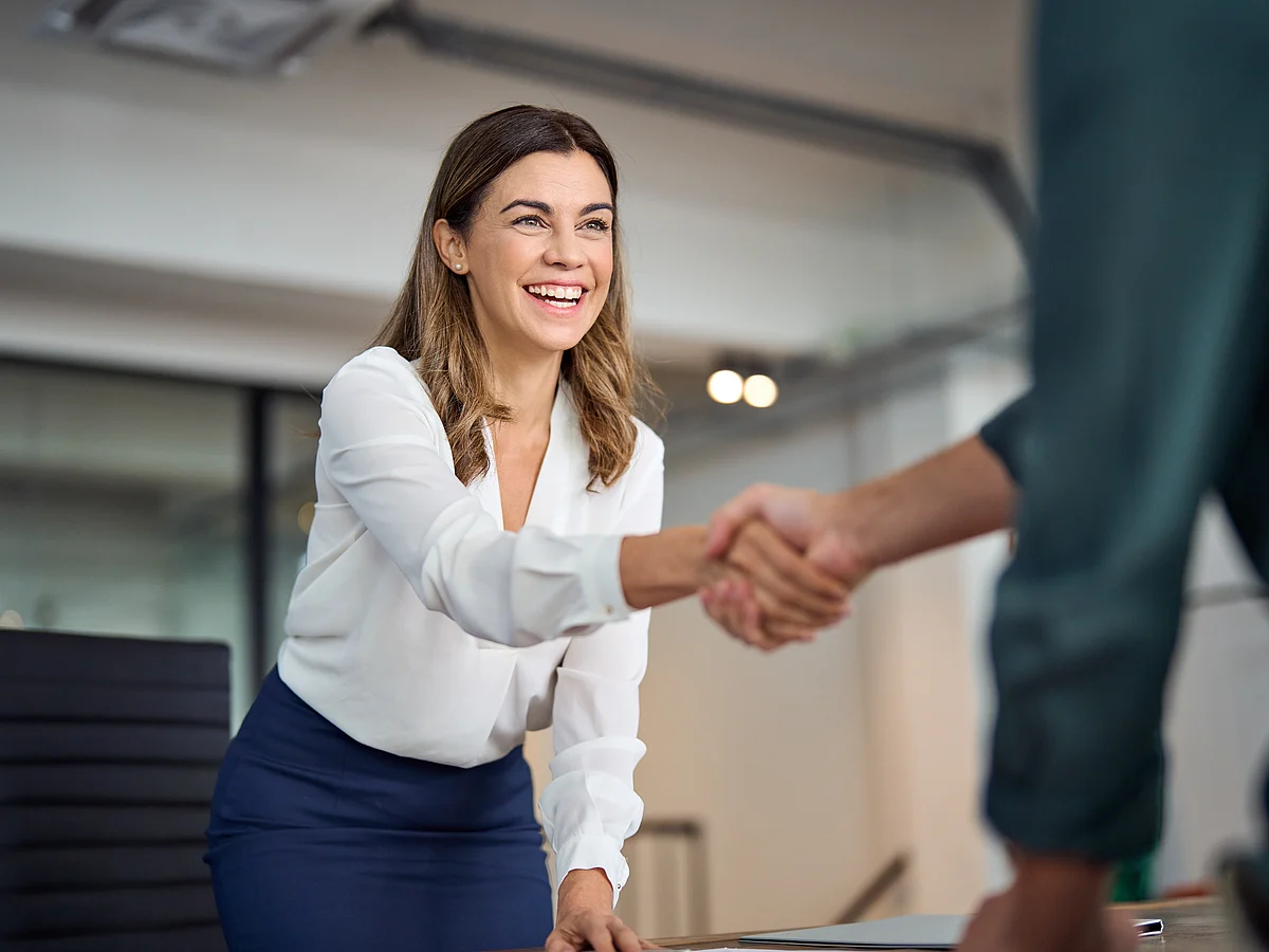 From firm grips to vice-like squeezes, even gentle, lingering touches, handshakes come in all forms, each one revealing something different about the person offering it.