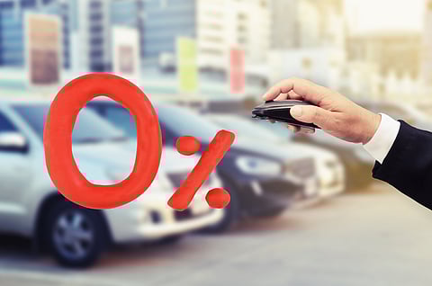 UAE dealers believe they have landed on a winning offer with 0% financing of up to 5 years. Even longer. And by offering multi-year free insurance. 