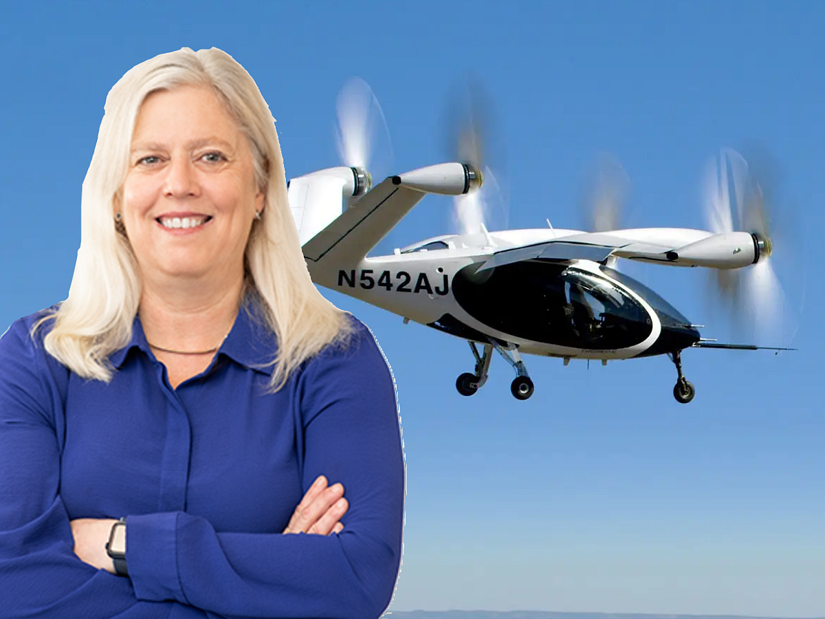 Bonny Simi, President of Operations at Joby Aviation. The former Olympian, with a master's degree in Management Science and Engineering (MS&E) at Stanford, is on a mission to revolutionise air travel.
