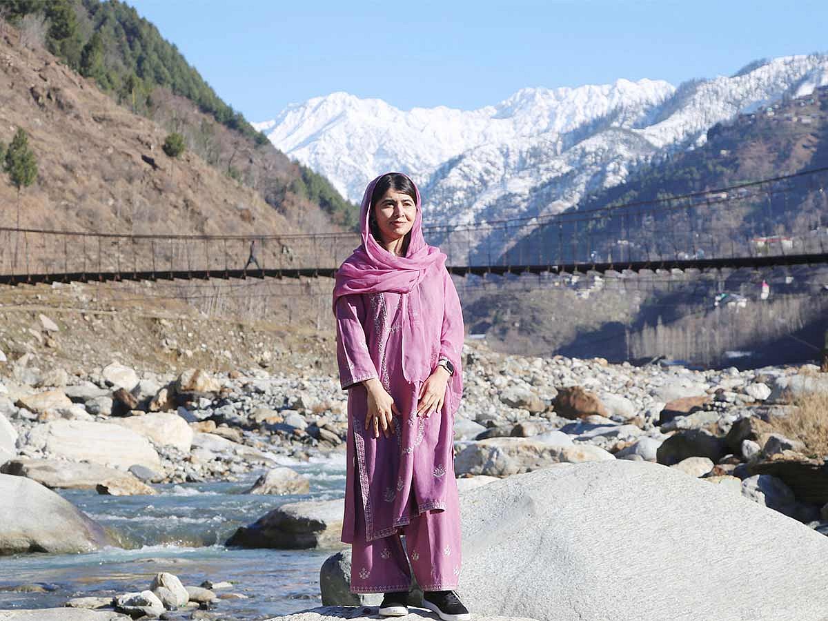 As a child, I spent every holiday in Shangla, Pakistan, playing by the river and sharing meals with my extended family, says Malala. 