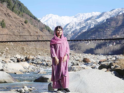 As a child, I spent every holiday in Shangla, Pakistan, playing by the river and sharing meals with my extended family, says Malala. 