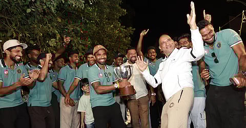 Kerala cricket team to tour England to prepare for next Ranji Trophy season