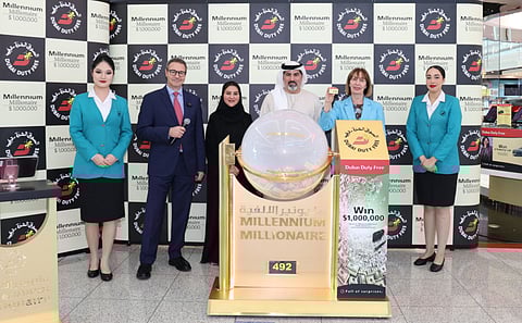 Ten Indian colleagues are the latest winner of $1m Dubai Duty Free prize