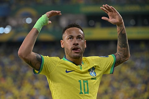 Brazil football forward Neymar infected with Covid-19 again
