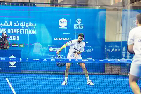 UAE enter Padel teams semi-finals at 2025 NAS Sports Tournament