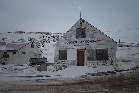 Iqaluit in Canada's far north. Starlink has a quasi-monopoly on reliable and affordable internet in Canada, leaving few options for people who want to distance themselves from Elon Musk.