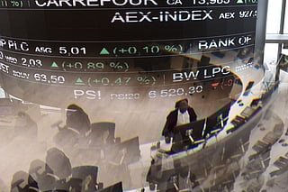 European stocks crash at open; Frankfurt down 10%