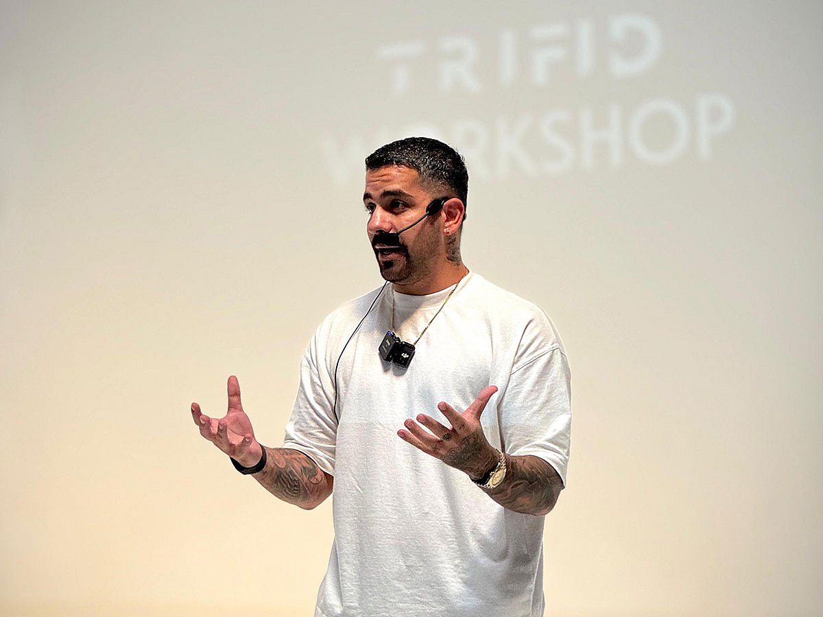 Mahdi Shafiei, Founder and CEO, Trifid Media 