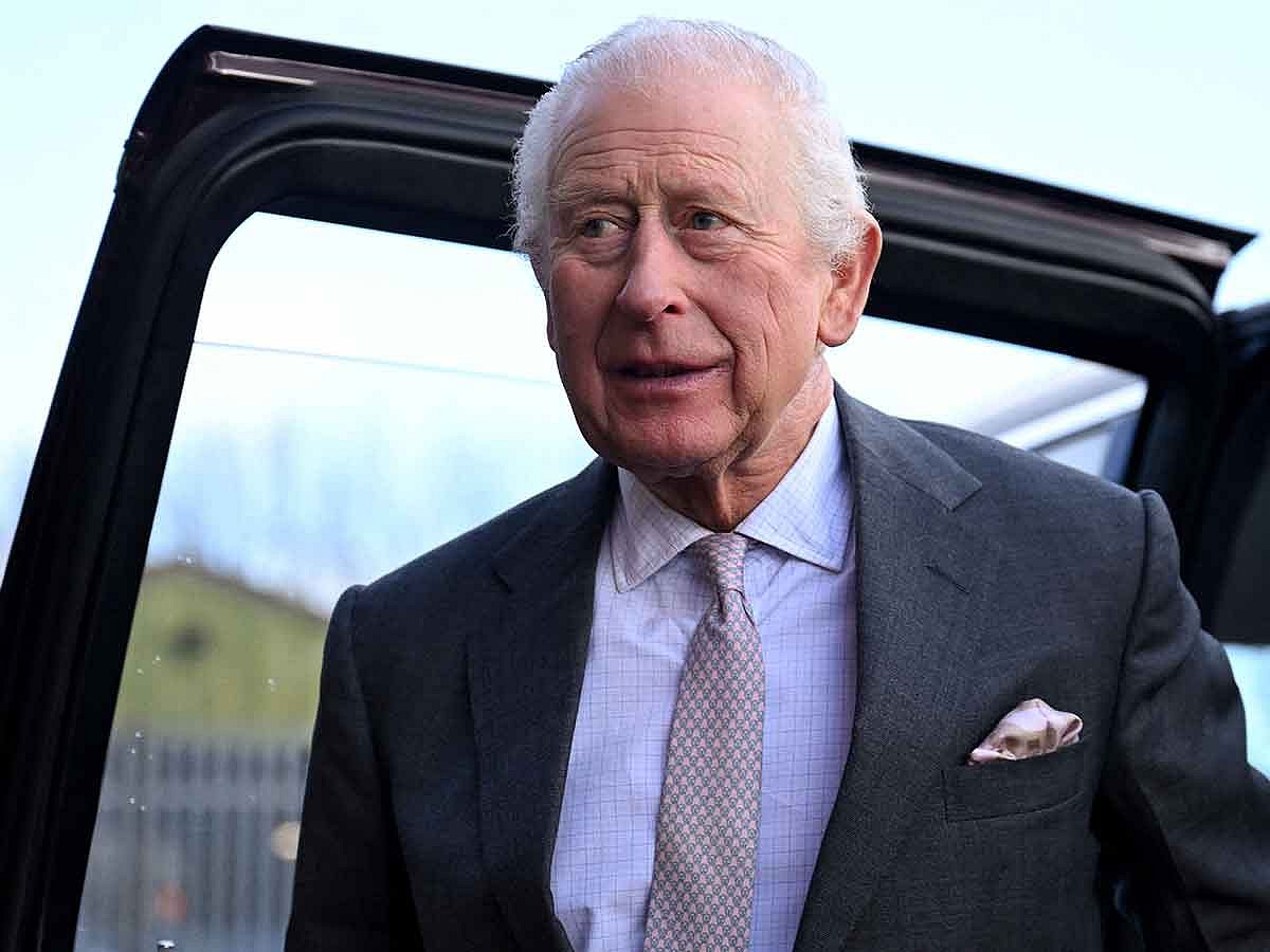 Britain's King Charles III 