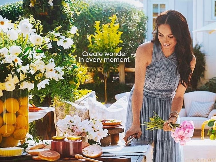 Legal threat looms over Markle's DIY bath salt recipe on Netflix