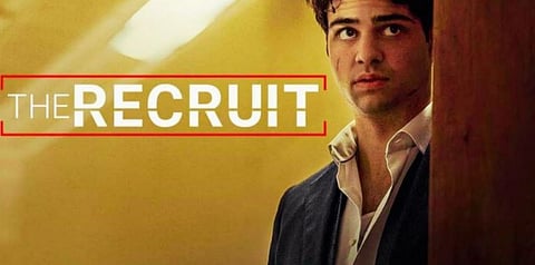 A still from The Recruit