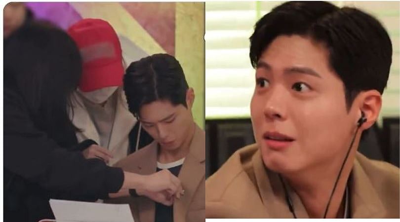 South Korean stars Park Bo-gum and IU will feature on the show, When Life Gives You Tangerines