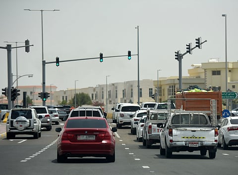 Doctors advise motorists to calm down and do not drive recklessly to reach their destinations for Iftar during Ramadan

Photo: Afra Mubarak Al Nofeli / Gulf News (Photo: null)