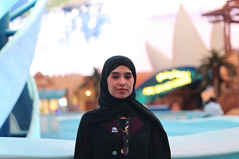Sheikha Aisha Al Qasimi at SeaWorld, Abu Dhabi

