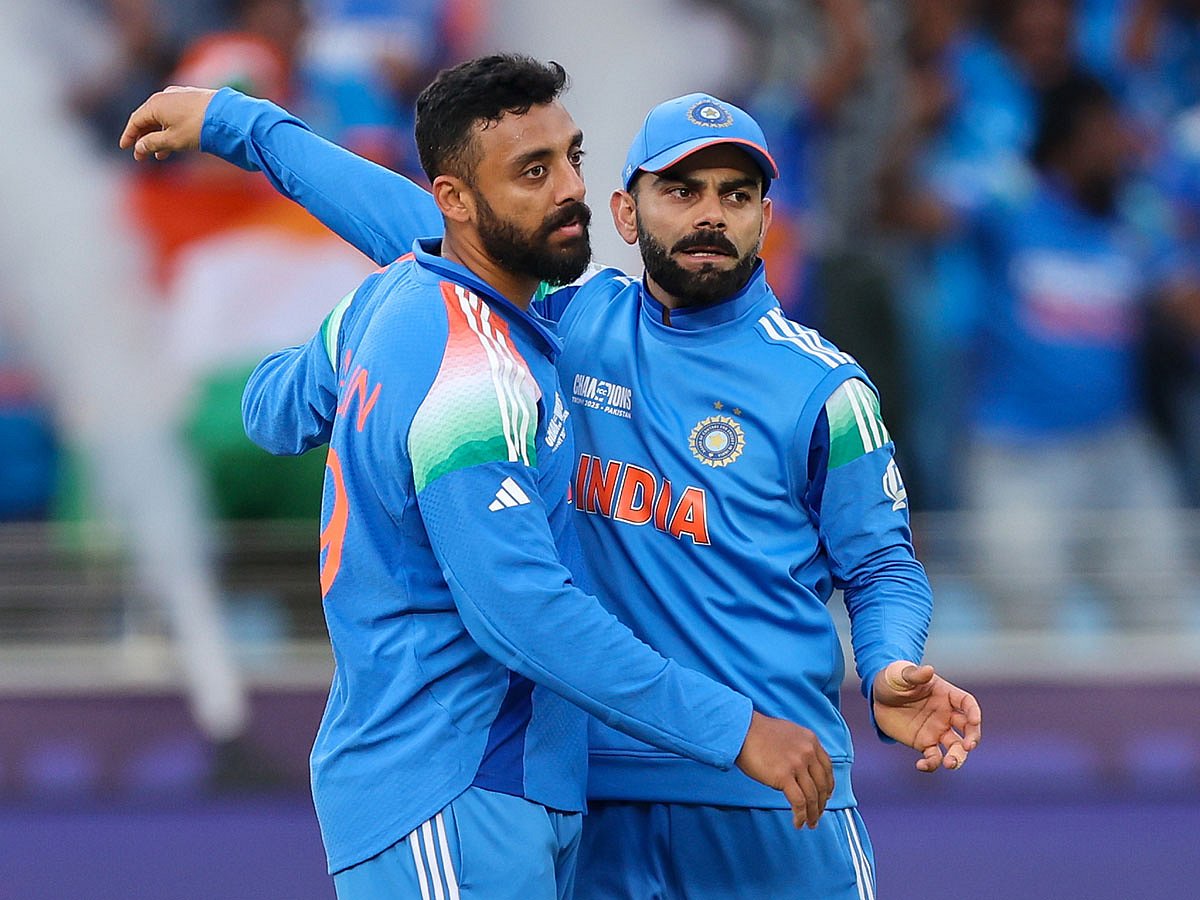 Mystery spinner Varun Chakravarthy and ace batter Virat Kohli will be crucial for India's fortunes in the Champions Trophy final against New Zealand