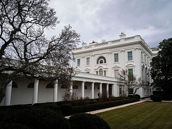 US Secret Service agents shot an armed man near the White House during the night, an agency spokesman said early Sunday, while President Donald Trump was spending the weekend at his Mar-a-Lago residence in Florida.