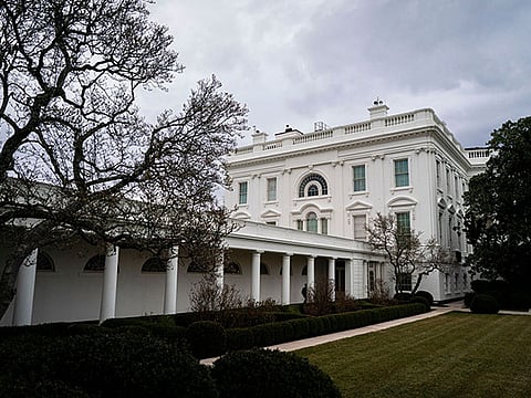 US Secret Service agents shot an armed man near the White House during the night, an agency spokesman said early Sunday, while President Donald Trump was spending the weekend at his Mar-a-Lago residence in Florida.