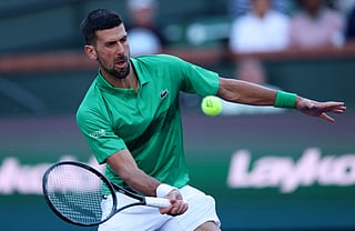 Djokovic crashes out at Indian Wells as Alcaraz sails through