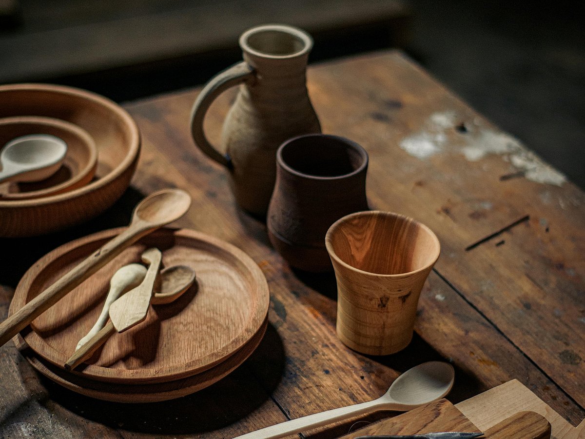 Wood is a natural, porous material, which means it can absorb liquids and particles.