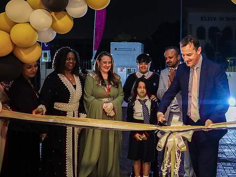British Ambassador inaugurates The Hope English School in Sharjah