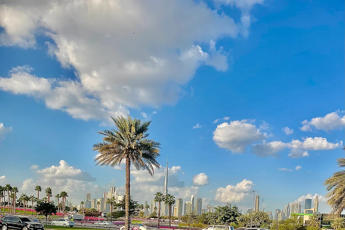 "In the company of clouds" - Khashayar Tahani, a 55-year-old Iranian photographer who has been living in Dubai for the past six months, captured this shot of the city’s skyline. The image showcases the harmony between the cloudy blue skies and the skyscrapers along Shaikh Zayed Road.
