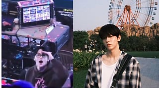 Watch: TXT Soobin gets excited after spotting his mother mid-concert, fans say they're 'Just like each other' 
