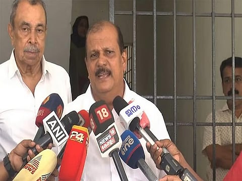 A file photo of Kerala BJP leader PC George. 