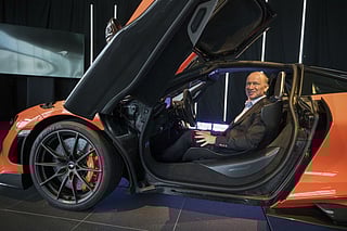 Abu Dhabi's McLaren to add luxury SUVs to lineup 