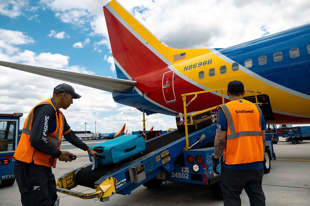 The airline has yet to reveal how much travellers must pay to check bags.  