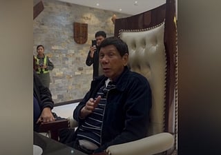 Duterte put on a plane to face ICC in the Hague following Manila arrest: daughter
