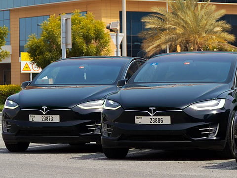 e-hail services are popular in Dubai.