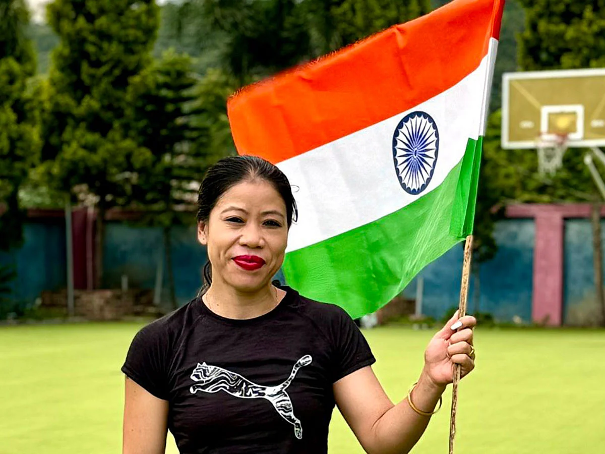 India's legendary boxer Mary Kom is happy with the progress the women's sport has made in the last decade.