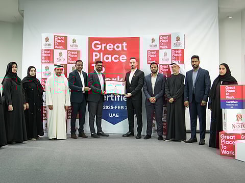 Nesto Group earns 2025 Great Place To Work Certification