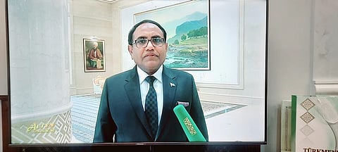 Pakistan’s Ambassador to Turkmenistan, K.K. Ahsan Wagan